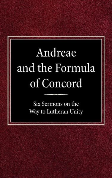 Produktbild: Andreae and the Formula of Concord