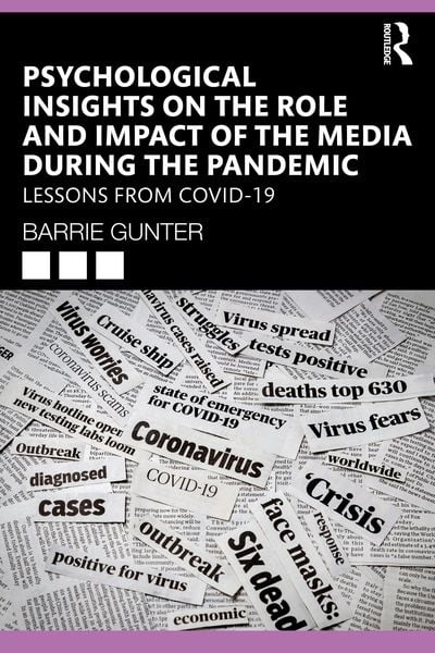 Produktbild: Psychological Insights on the Role and Impact of the Media During the Pandemic