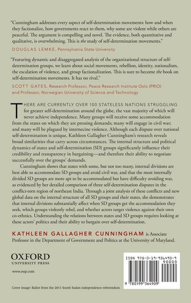Produktbild: Inside the Politics of Self-Determination