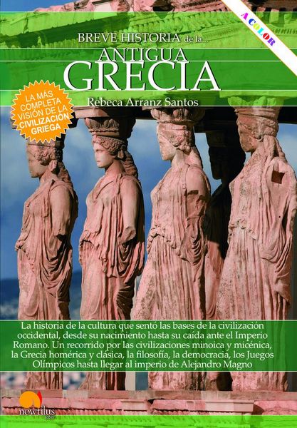 Produktbild: Breve historia de la antigua Grecia