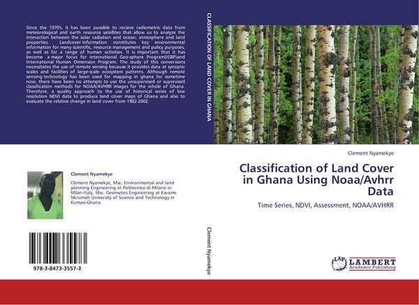 Produktbild: Classification of Land Cover in Ghana Using Noaa/Avhrr Data