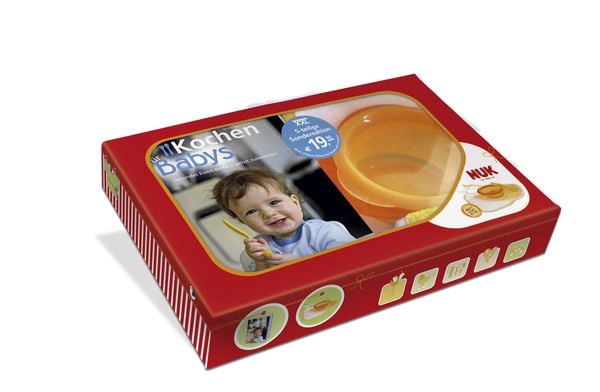 Produktbild: Kochen f&uuml;r Babys - Geschenkbox
