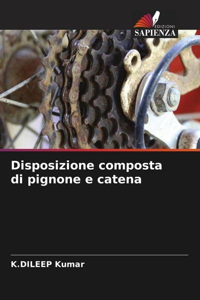 Produktbild: Disposizione composta di pignone e catena