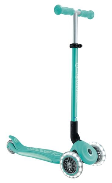 Produktbild: GLOBBER ELITE LIGHTS dunkelmint, mit Leuchtrollen