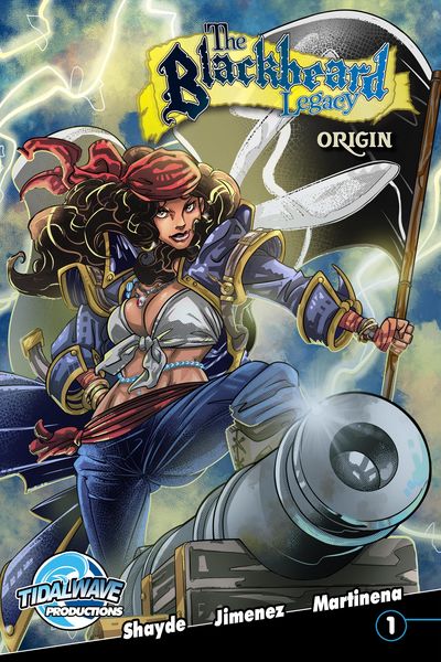 Produktbild: The Blackbeard Legacy: Origin #1