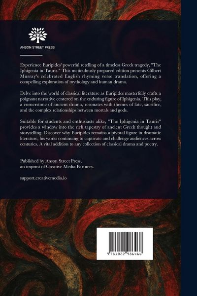Produktbild: The Iphigenia in Tauris of Euripides