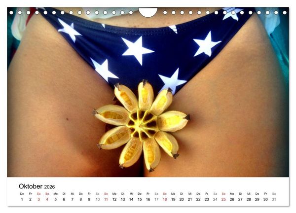 Produktbild: Meeres-Lust - Strandnixen in Kuba (Wandkalender 2026 DIN A4 quer), CALVENDO Monatskalender