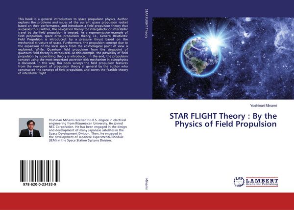 Produktbild: STAR FLIGHT Theory : By the Physics of Field Propulsion