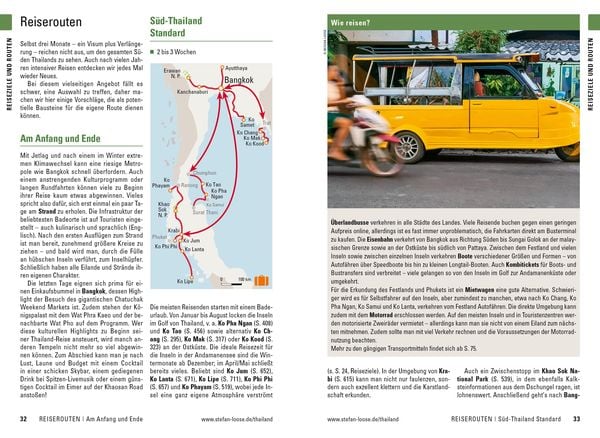 Produktbild: Stefan Loose Reiseführer Thailand, Der Süden