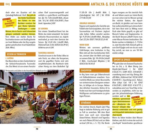 Produktbild: MARCO POLO Reisef&uuml;hrer T&uuml;rkische S&uuml;dk&uuml;ste