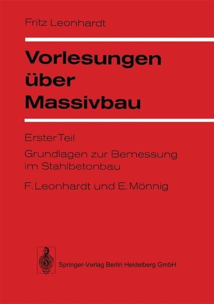 Vorlesungen über Massivbau
