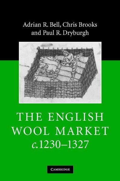 Produktbild: The English Wool Market, c.1230-1327