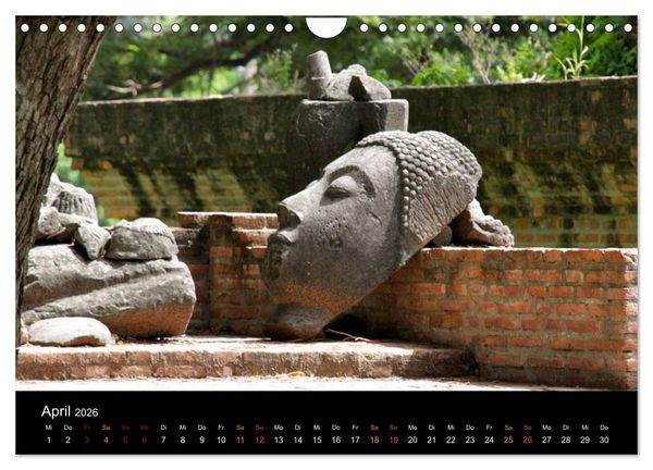 Produktbild: Erlebe Thailand (Wandkalender 2026 DIN A4 quer), CALVENDO Monatskalender