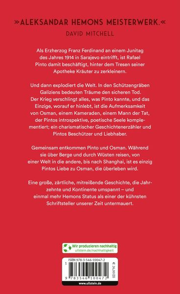 Produktbild: Die Welt und alles, was sie enth&auml;lt