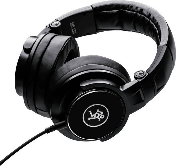 Produktbild: Mackie MC-150 Over Ear Kopfh&ouml;rer kabelgebunden Schwarz Studio