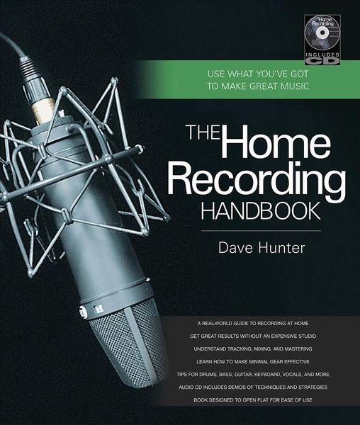 Produktbild: The Home Recording Handbook