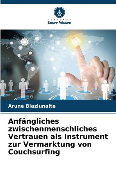 Produktbild: Anf&auml;ngliches zwischenmenschliches Vertrauen als Instrument zur Vermarktung von Couchsurfing