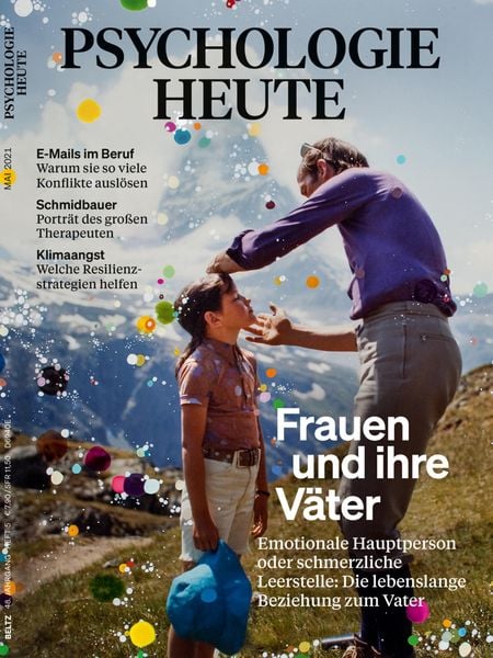 Produktbild: Psychologie Heute 5/2021: Frauen und ihre V&auml;ter