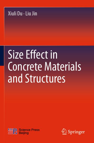 Produktbild: Size Effect in Concrete Materials and Structures