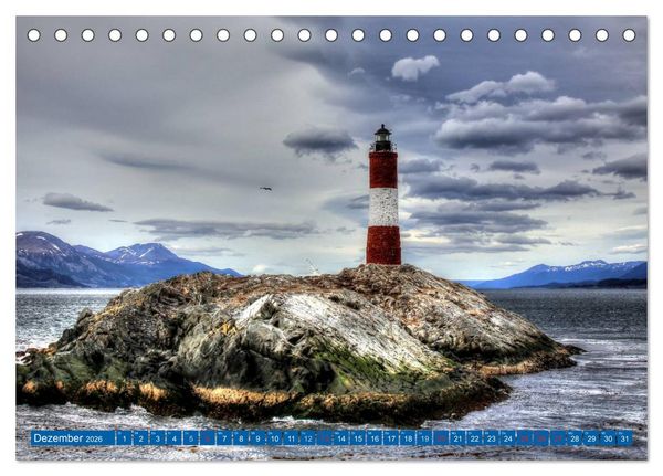 Produktbild: Wildes Patagonien - Abenteuer am Ende der Welt (Tischkalender 2026 DIN A5 quer), CALVENDO Monatskalender
