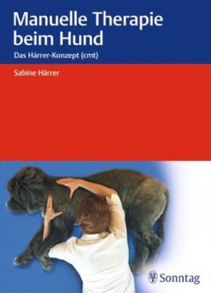 Manuelle Therapie beim Hund, Set von Sabine Hárrer, Thieme, 9783132454293