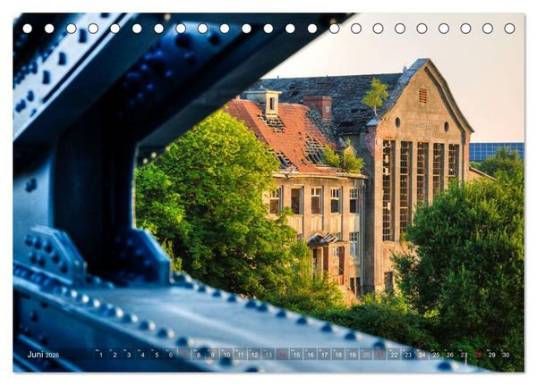 Produktbild: Wilhelmshaven - Impressionen aus der Hafenstadt (Tischkalender 2026 DIN A5 quer), CALVENDO Monatskalender