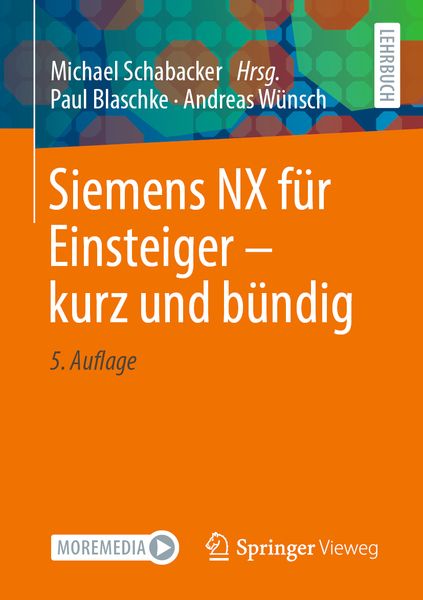 Produktbild: Siemens NX für Einsteiger – kurz und bündig
