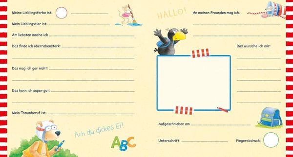 Der kleine Rabe Socke: Alle meine Schulfreunde