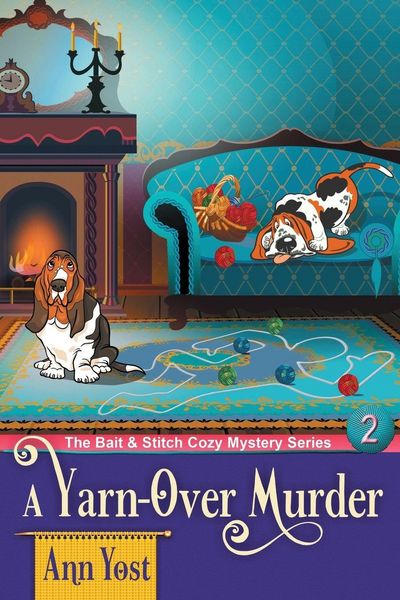 Produktbild: A Yarn-Over Murder (The Bait & Stitch Cozy Mystery Series, Book 2)