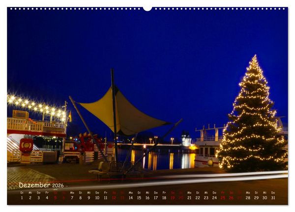 Produktbild: Ostseefjord Schlei (Wandkalender 2026 DIN A2 quer), CALVENDO Monatskalender