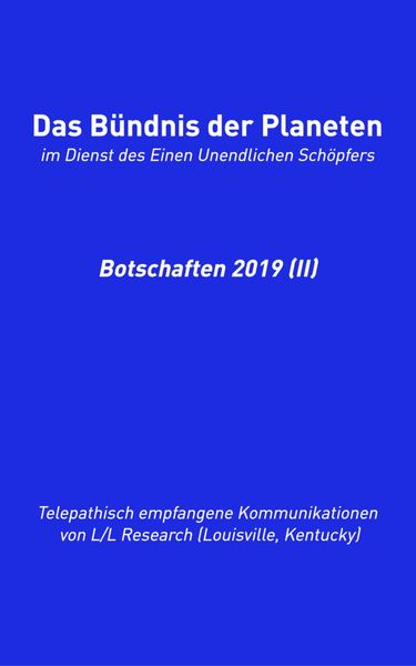Produktbild: Botschaften 2019 (II)