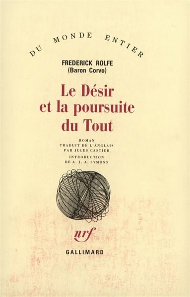 Produktbild: Le d&eacute;sir et la poursuite du tout