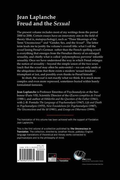 Produktbild: Freud and the Sexual