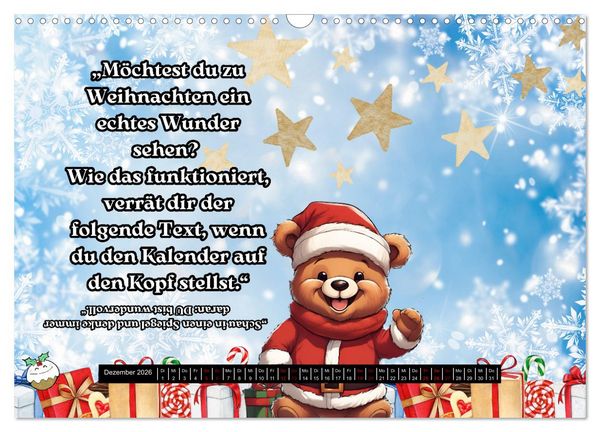 Produktbild: Flynn und seine aufregende Reise durch das Jahr (Wandkalender 2026 DIN A3 quer), CALVENDO Monatskalender