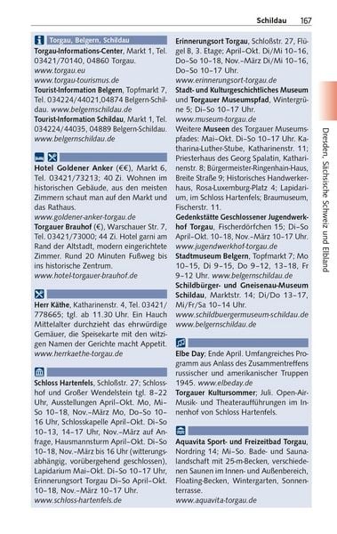 Produktbild: TRESCHER Reisef&uuml;hrer Sachsen