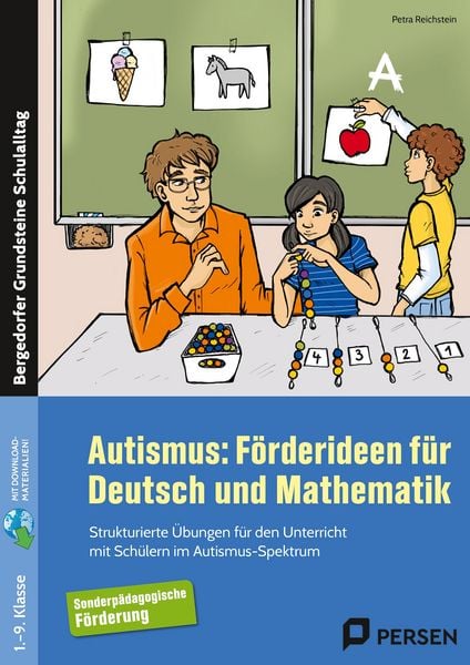 Produktbild: Autismus: F&ouml;rderideen f&uuml;r Deutsch und Mathematik