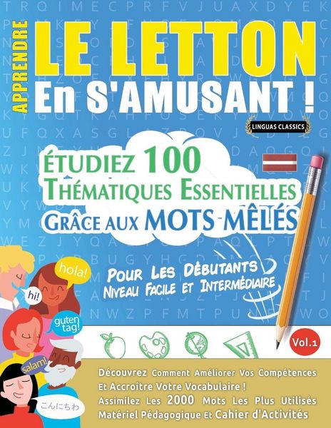Produktbild: APPRENDRE LE LETTON EN S'AMUSANT - POUR LES D&Eacute;BUTANTS