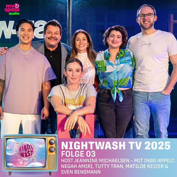 NightWash TV 2025 - Jeannine Michaelsen , Ingo Appelt , Negah Amiri , Tutty Tran , Matilde Keizer, Audio, 4066004824314