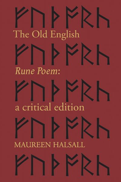Produktbild: The Old English Rune Poem