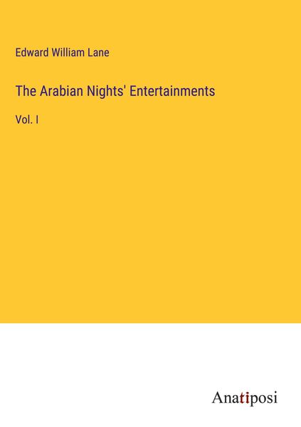 Produktbild: The Arabian Nights' Entertainments