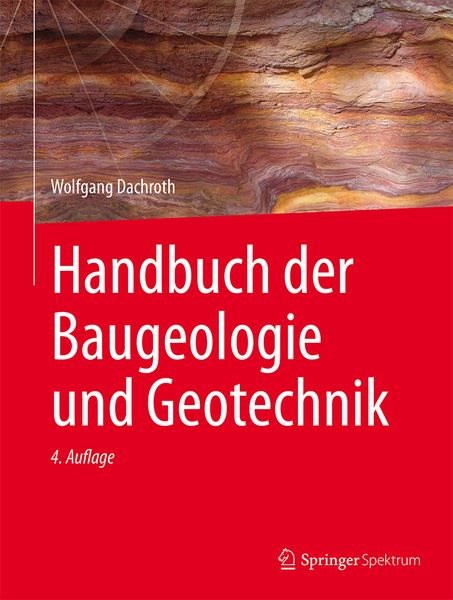 Produktbild: Handbuch der Baugeologie und Geotechnik