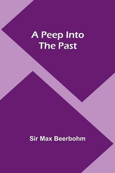 Produktbild: A Peep Into the Past