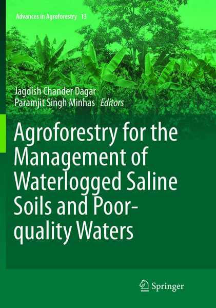 Produktbild: Agroforestry for the Management of Waterlogged Saline Soils and Poor-Quality Waters