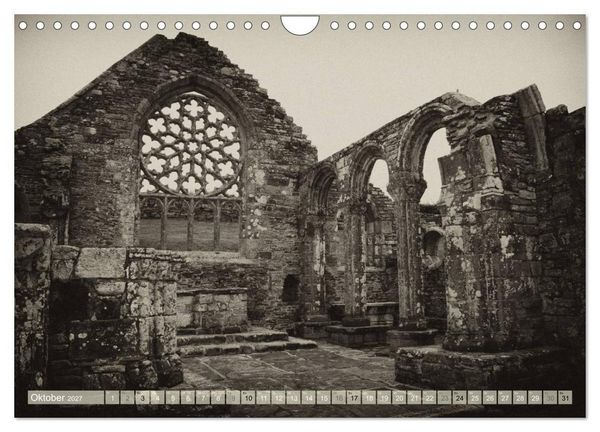Produktbild: Kirchen, Kl&ouml;ster, Kalvarienberge (Wandkalender 2027 DIN A4 quer), CALVENDO Monatskalender
