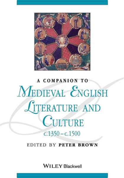 Produktbild: A Companion to Medieval English Literature and Culture c.1350 - c.1500