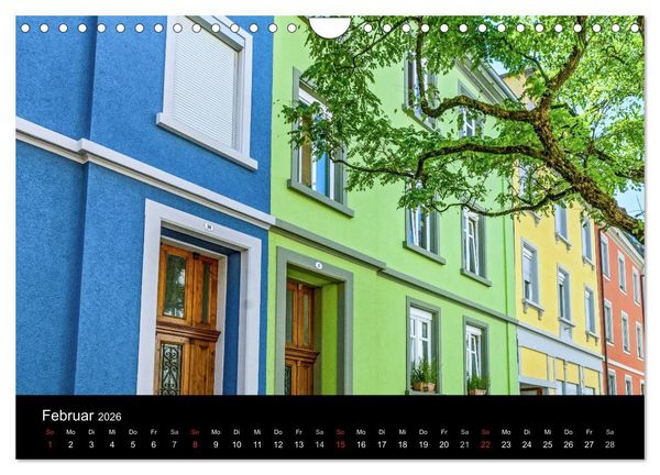 Produktbild: Konstanz Architektur (Wandkalender 2026 DIN A4 quer), CALVENDO Monatskalender