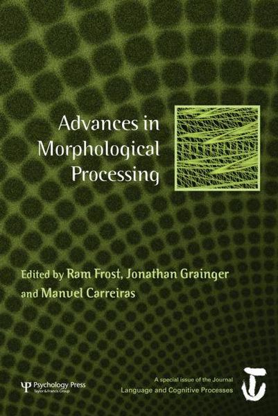 Produktbild: Advances in Morphological Processing