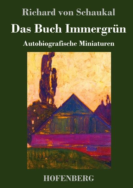 Produktbild: Das Buch Immergr&uuml;n