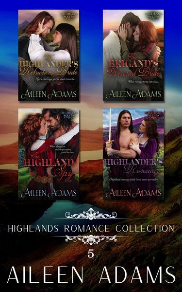 Produktbild: Highlands Romance Collection Set 5