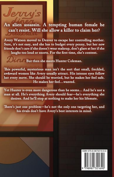 Produktbild: Stalked by the Alien Assassin (Alien Among Us #2)
